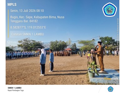  Masa Pengenalan Lingkungan Sekolah (MPLS) 2026