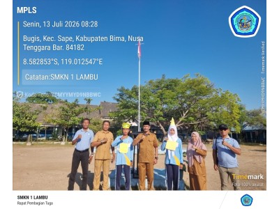  Masa Pengenalan Lingkungan Sekolah (MPLS)
