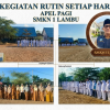 Penerapan Profil Lulusan & Pesan Pembina Apel