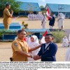 Fauzan dan Aulia Resmi Dilantik Sebagai Ketua dan Wakil Ketua OSIS SMKN 1 Lambu Masa Bakti 2026/2027