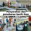 Dukung Kompetensi Siswa Agribisnis Perikanan, SMKN 1 Lambu Terima Bantuan 5.000 Ekor Benih Ikan Nila dari Diskanlut Provinsi NTB
