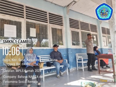  Masa Pengenalan Lingkungan Sekolah (MPLS)