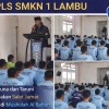 MPLS SMKN 1 Lambu Diisi dengan Kegiatan Jumat berjamaah di Mushola AL Bahari.