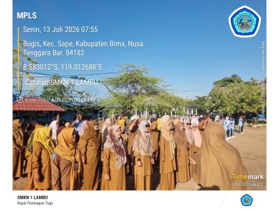  Masa Pengenalan Lingkungan Sekolah (MPLS)